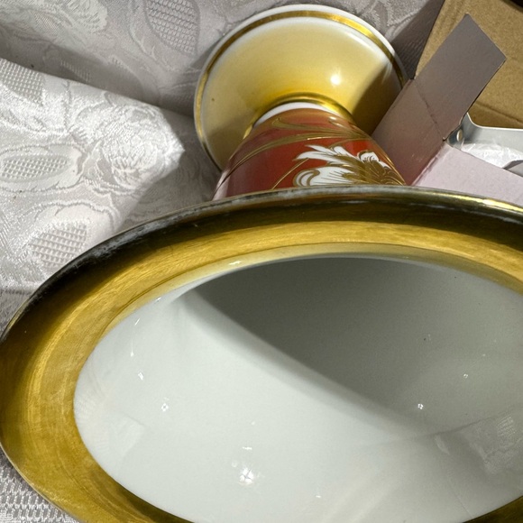 Beautiful Etched Roloff Handmalerei Vase - Picture 4 of 8